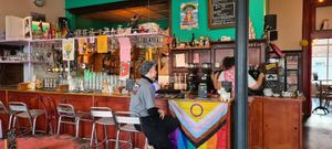 De bar at De Kurk in Arnhem