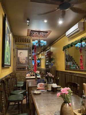 Inside   at Tet Restaurant in Hanoi