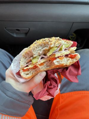 Vegane Semmel 😻  at Bäckerei Schwarzmaier in Altotting