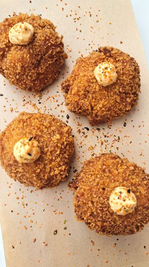 Croquetas madrileñas at Doxa in Madrid