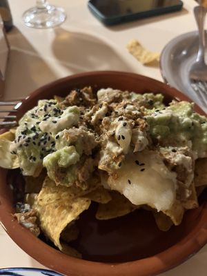 totopos  at Doxa in Madrid