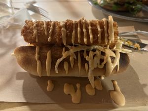 tofu!  at Doxa in Madrid