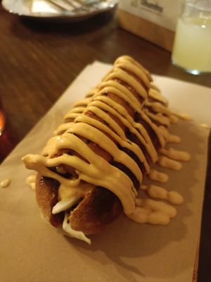 Sando Tofu at Doxa in Madrid