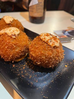 Croquetas at Doxa in Madrid