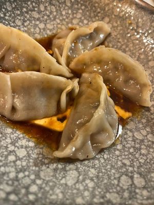 Giozas at Doxa in Madrid