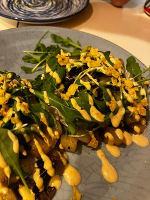 Tacos at Doxa in Madrid