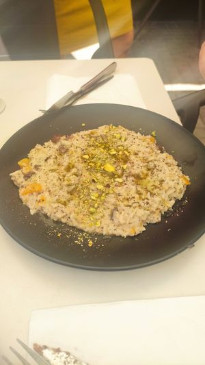 Rissoto at Doxa in Madrid