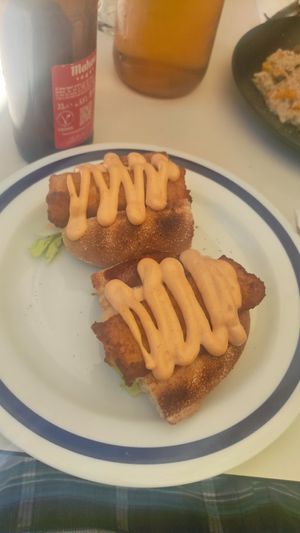 Sando Tofu at Doxa in Madrid