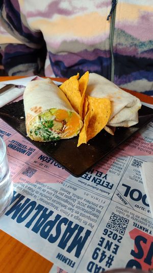 durum at Doxa in Madrid