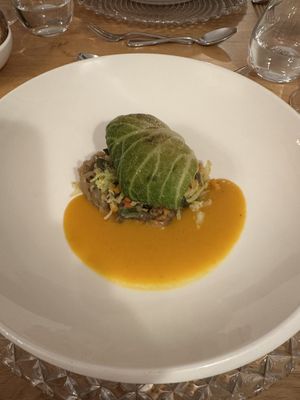 3. Gang  at Restaurant Handelshof in Saarbrucken