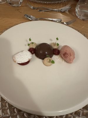 Dessert  at Restaurant Handelshof in Saarbrucken