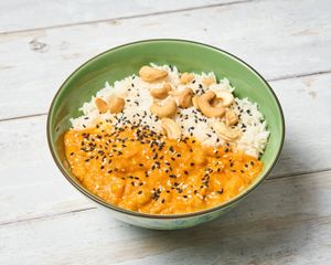 Dragon curry at Riz Riz - Paradis in Paris