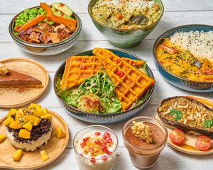 Choices at Riz Riz - Paradis in Paris