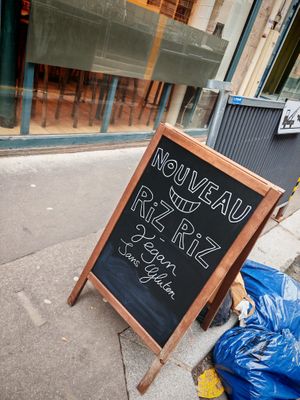 NEW ! 2nd address at Riz Riz - Paradis in Paris