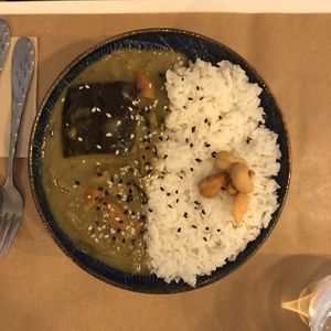 Curry du dragon  at Riz Riz - Paradis in Paris