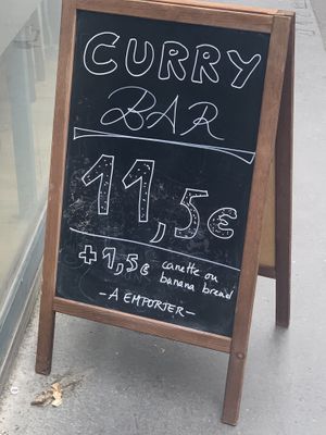 Daily special  at Riz Riz - Paradis in Paris