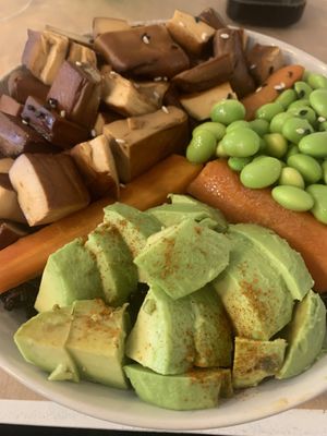 Black Panther Bowl  at Riz Riz - Paradis in Paris