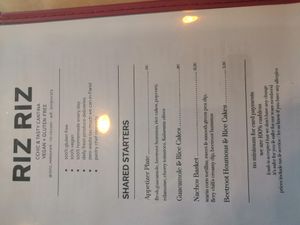  at Riz Riz - Paradis in Paris