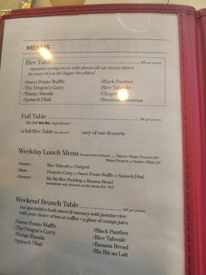  at Riz Riz - Paradis in Paris