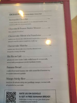  at Riz Riz - Paradis in Paris