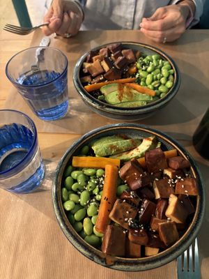 Tofu Bowls  at Riz Riz - Paradis in Paris