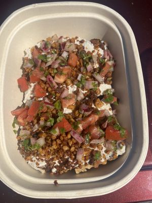 Toast uncovered. So yum!!!!  at Raw Republic in New Orleans