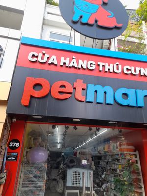 Outside this shop at Banh MI Chay Diệu Anh in Ho Chi Minh City