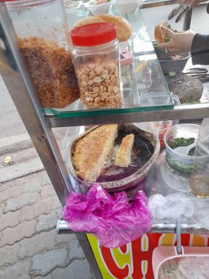 Ingredients at Banh MI Chay Diệu Anh in Ho Chi Minh City
