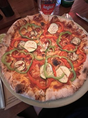 Vegetariano - excellent  at Paper Tiger Eatery in Siem Reap