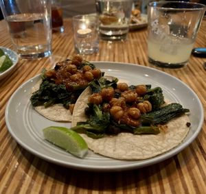 Tacos  at Alta Calidad in Brooklyn