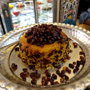 Delbar at Beynolmelal Vegan Restaurant in Rasht