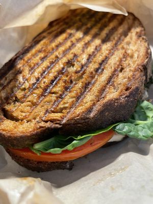 Grilled cheese at Nectar Cafe in Portland