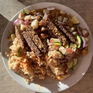 Portland Scramble #Veganuary at Nectar Cafe in Portland