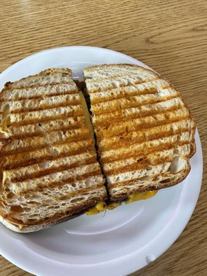 Just egg and chz sandwich   at Nectar Cafe in Portland