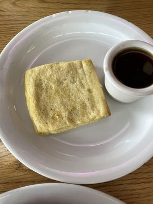 Just egg side dish  at Nectar Cafe in Portland