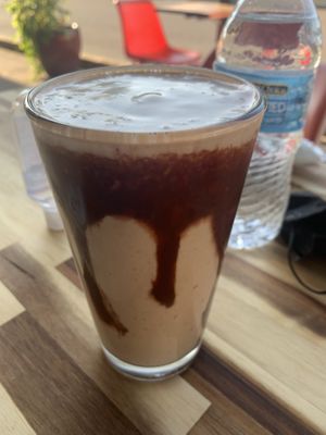 Carlton smoothie  at Nectar Cafe in Portland