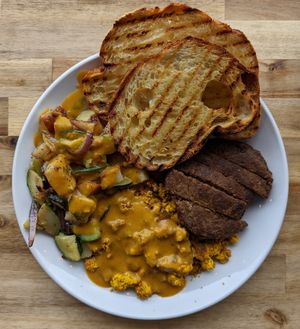 Portland Scramble at Nectar Cafe in Portland