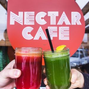 Fresh Juice! at Nectar Cafe in Portland