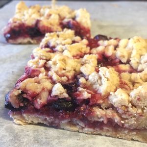 Berry Bar (vegan) at Nectar Cafe in Portland