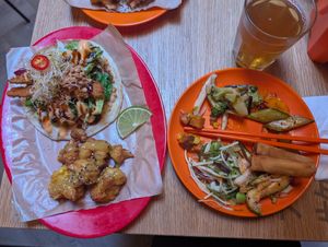 Roti at Street Canteen in Helsinki