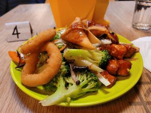  at Street Canteen in Helsinki