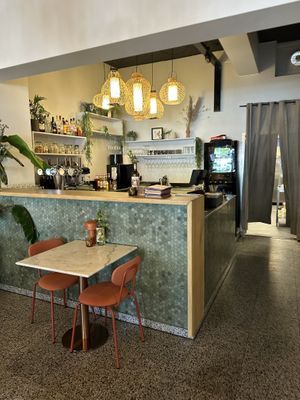 Bar  at FALLA in Arnhem