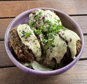 Bowl: Falafel-Bällchen, vegan und glutenfrei, 4€  at FALLA in Arnhem