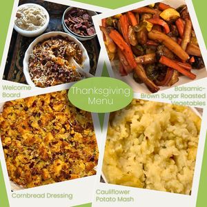 Delectable "kind" side dishes to share with loved ones this Thanksgiving! at Kind Cafe and Catering in Westchester