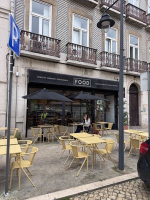   at Food in Lisbon