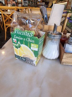 Vg biscuits from the store at Food in Lisbon