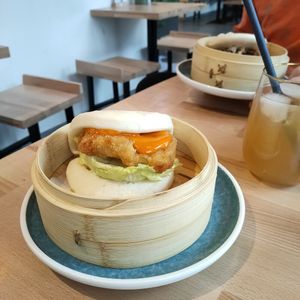 Tofu bao at NaiNai Bao in Cologne
