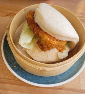 Crispy Tofu Bao at NaiNai Bao in Cologne