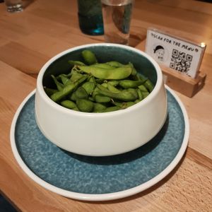 Edamame at NaiNai Bao in Cologne