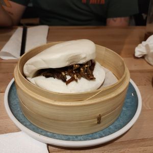 Mushroom bao at NaiNai Bao in Cologne